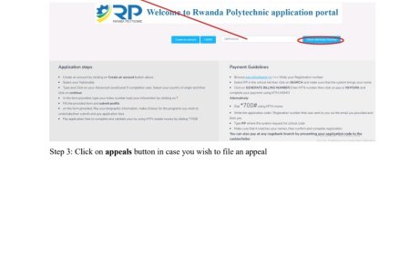 RP: Ibisubizo ku basabye kwiga muri Rwanda Polytechnic byasohotse! Dore uburyo bwo kubireba