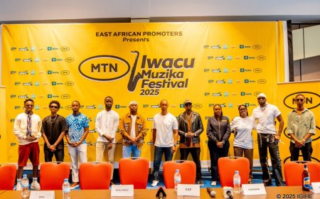 'Iwacu Muzika Festival' Yagarutse! Byinshi wamenya kuri iyi Festival itegerejwe na benshi