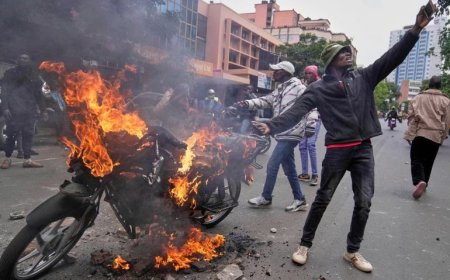 Kenya: Imyigaragambyo hagati ya GEN-Z na Polisi yafashe intera