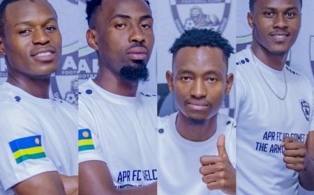 Rwanda premier league! Dore Intwaro APR FC yibitseho nyuma Yuko andi makipe yapangaga kuzayikora mu ijisho