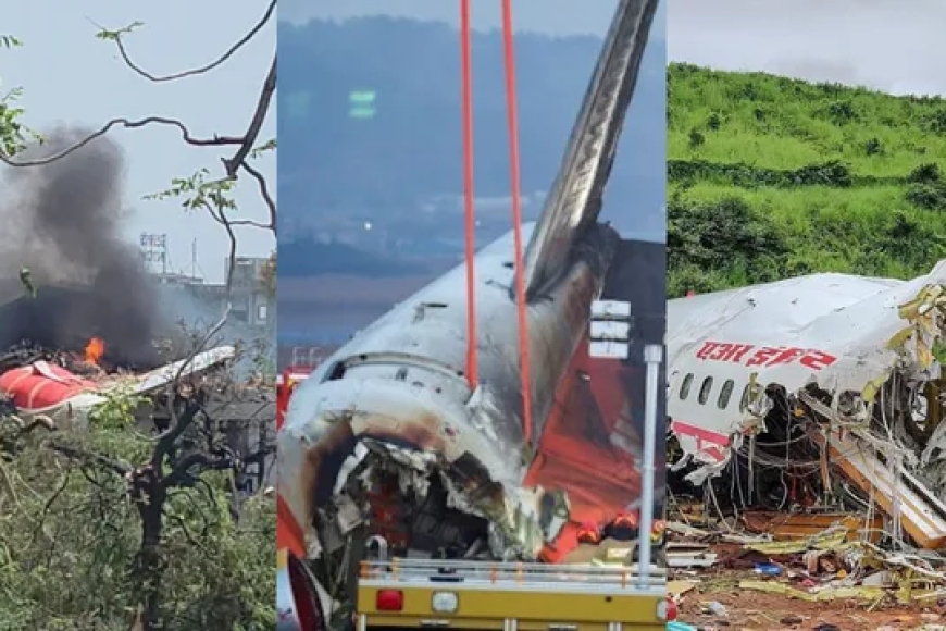 Indege ya Air India yarimo abagenzi 242 yahiye irakongoka ubwo yerekezaga i London