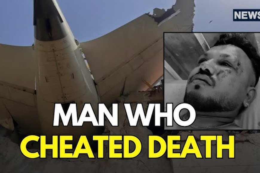 Umuntu umwe niwe warokotse impanuka y'indege yari itwaye abantu 242