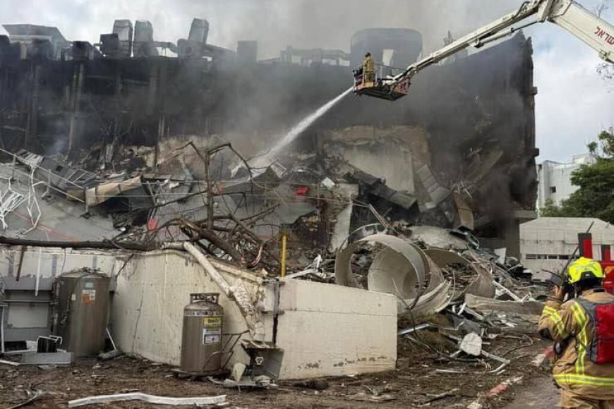 Iran yarashe drone ihenze y’ingabo za Israel – Menya uko byifashe ku munsi wa gatandatu