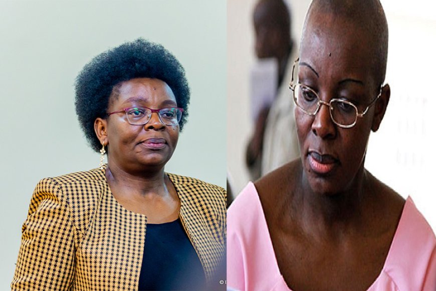 RIB yataye muri yombi Ingabire Victoire