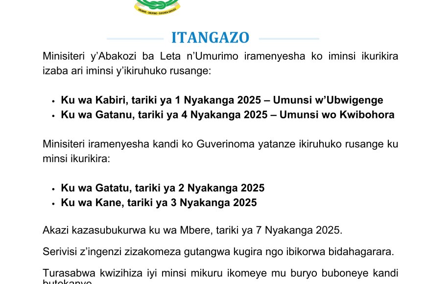 Ese izi konji  zirahindura ingengabihe y'ibizamini bya leta bisoza amashuri abanza? Dore  igisubizo Nesa yatanze