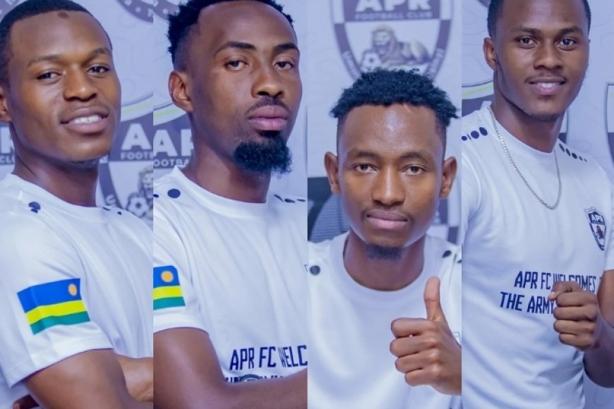 Rwanda premier league! Dore Intwaro APR FC yibitseho nyuma Yuko andi makipe yapangaga kuzayikora mu ijisho
