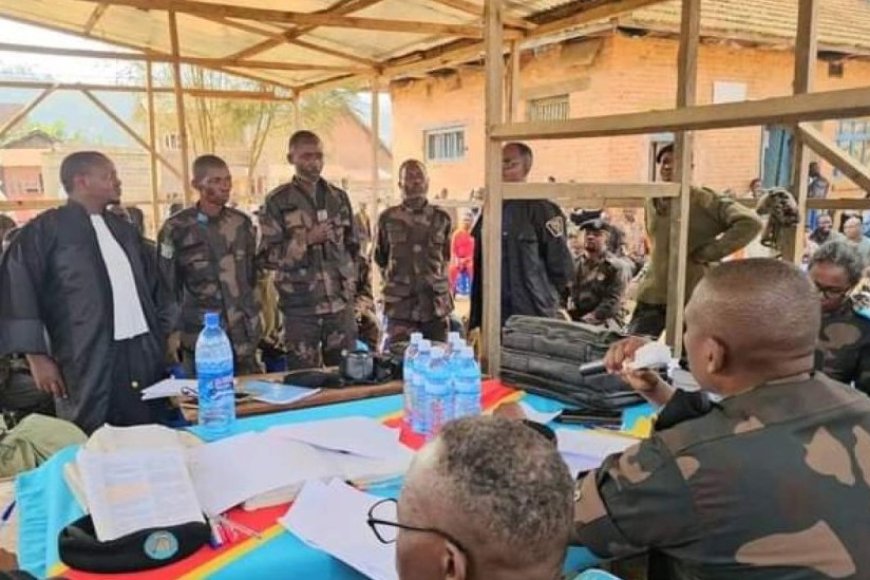 Dore Abasirikare bagera kuri 45 bakurikiranyweho ibyaha birimo gusambanya abana