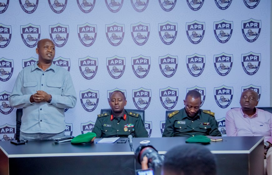 APR FC yashyize umucyo ku kugura Ombarenga Fitina | menya byinshi byavugiwe mu kiganiro n'itangazamakru