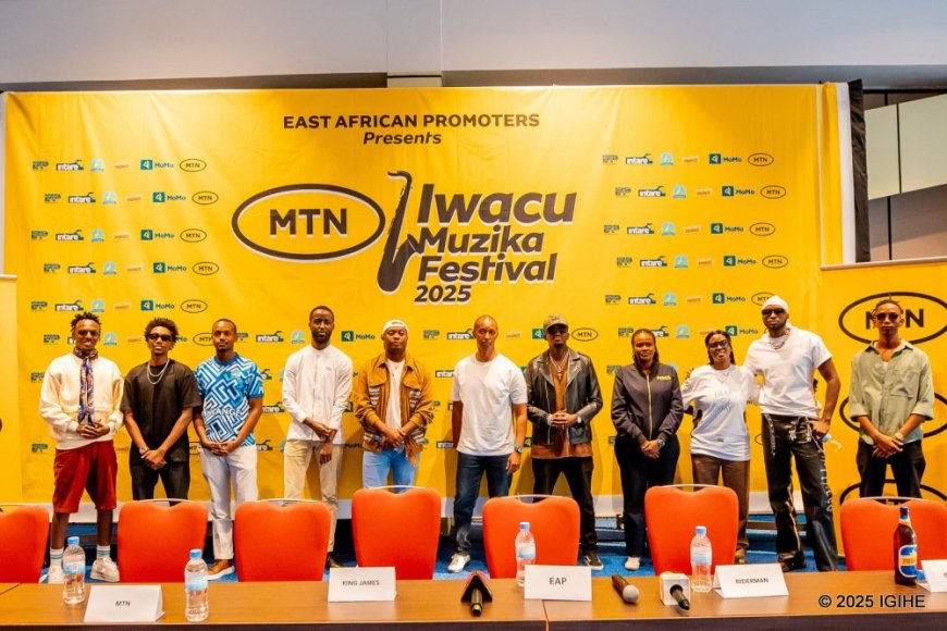 'Iwacu Muzika Festival' Yagarutse! Byinshi wamenya kuri iyi Festival itegerejwe na benshi