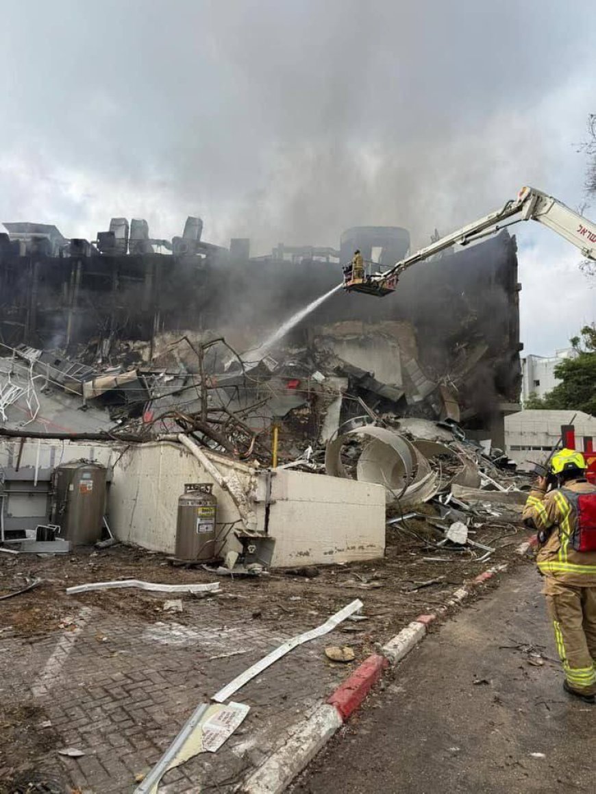 Iran yarashe drone ihenze y’ingabo za Israel – Menya uko byifashe ku munsi wa gatandatu