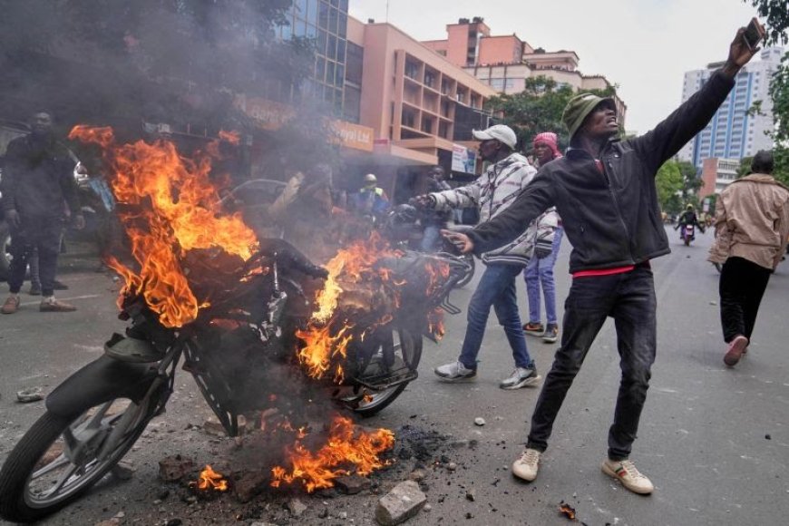 Kenya: Imyigaragambyo hagati ya GEN-Z na Polisi yafashe intera