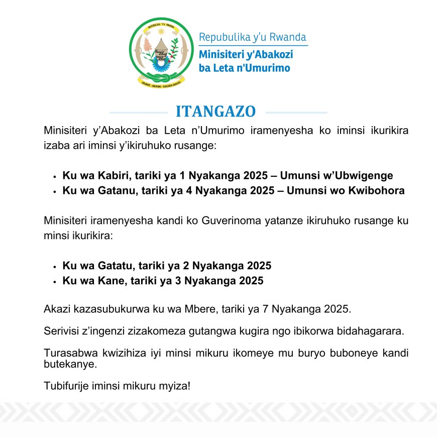 Ese izi konji  zirahindura ingengabihe y'ibizamini bya leta bisoza amashuri abanza? Dore  igisubizo Nesa yatanze