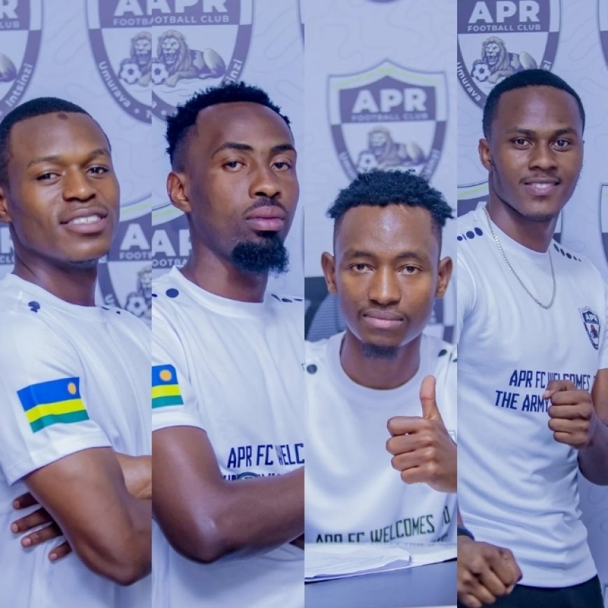 Rwanda premier league! Dore Intwaro APR FC yibitseho nyuma Yuko andi makipe yapangaga kuzayikora mu ijisho