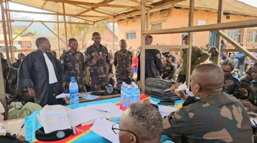 Dore Abasirikare bagera kuri 45 bakurikiranyweho ibyaha birimo gusambanya abana