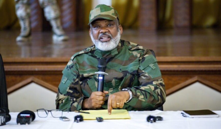 Nangaa yagize icyo atangaza ku masezerano hagati y’u Rwanda na Congo