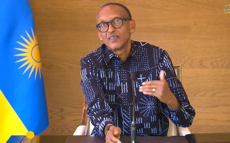 Perezida Kagame ntaguca ku ruhande atangaje icyo u Rwanda ruzakora RDC nidasenya FDLR