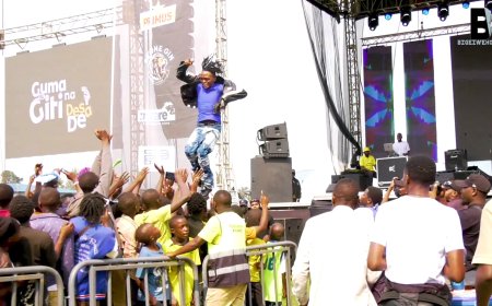 Musanze bizihiwe mu bitaramo bya MTN Iwacu Muzika | King james agaragaza ko ariwe Mwaami - VIDEO