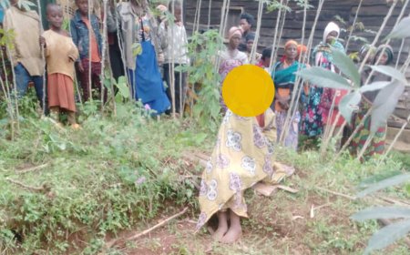 Nyamasheke: Byagenze bite ngo umukecuru amare iminsi ibiri aguye mu bwiherero akurwemo  ari muzima!?