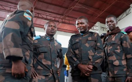 Abasirikare ba Repubulika Iharanira Demokarasi ya Congo bakozanyijeho bapfa umugore umwarimu araharasirwa