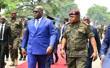 DRC:Jenerali Christian Tshiwewe arimo kubazwa ku mugambi wo kwica Perezida Tshisekedi