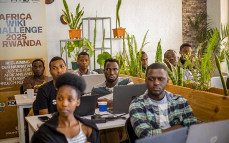Kigali: Hatangijwe ubukangurambaga ku nyandiko z'amateka kuri Wikipedia y'ikinyarwanda