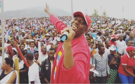 Umuhanzi Senderi Hit yihaye intego mu mwaka wa 2026 yatumye benshi bacika ururondogoro