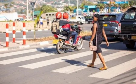 Dore Igisubizo Polisi yahaye uwasabiraga ibihano abanyamaguru bakora amakosa yo mu muhanda