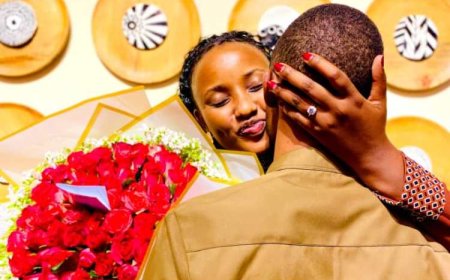 Ihere ijisho amafoto agaragaza ubwiza buhebuje bw'abanyamakuru bambikanye impeta bakorera igitangazamakuru gikomeye hano mu Rwanda