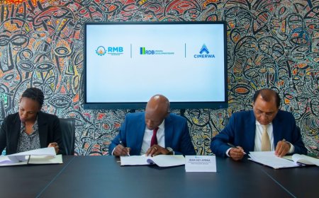 U Rwanda rwagiranye amasezerano na CIMERWA Plc