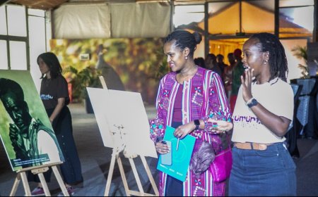 Ubumuntu Arts Festival: Minisitiri Umutoni Sandrine yagaragaje uko umuco ari umurage ukomeye ku Banyafurika