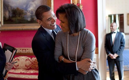 Barack obama n’umugore we bashimangiye urwo bakundana