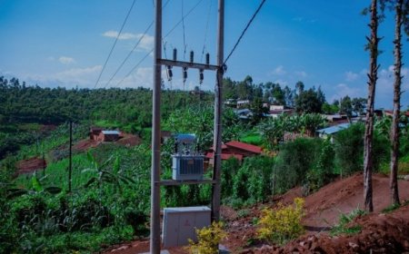 U Rwanda rwemerewe miliyari 435Frw zo gukwirakwiza amashanyarazi