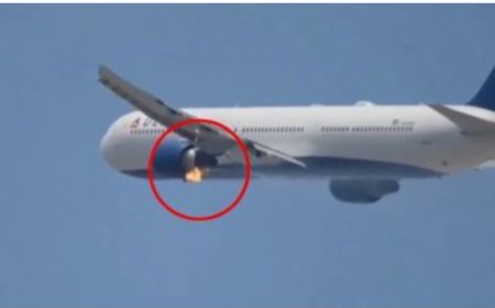 Byatewe niki Indege ya Boeing ifatwe n’inkongi?