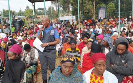 Gicumbi:Abaturage  barakangurirwa gutanga amakuru ku bucukuzi butemewe bw’amabuye y’agaciro bugira ingaruka ku bidukikije