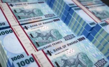 RWANDA: Iyenzandonke rikomeje  gukwira mu Rwanda milliyari 780frw zafashwe
