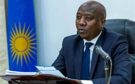 Byinshi wamenya kuri Dr Edouard Ngirente Wari minisitiri w'intebe