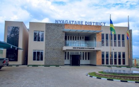 Nyagatare: Abakorera n'abarema isoko rya rw'imiyaga baratabaza