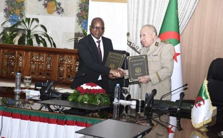 U Rwanda na Algeria mu rugendo rushya rw’ubufatanye bwa gisirikare