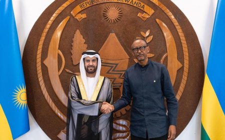 Perezida Kagame yasezeyeho Ambassadors w’u Bufaransa n’uwa UAE: Ibikubiye mu butumwa bwabo bwa nyuma mu Rwanda