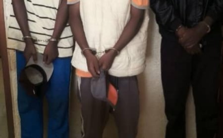 GASABO: Polisi yafashe abajujubyaga abaturage