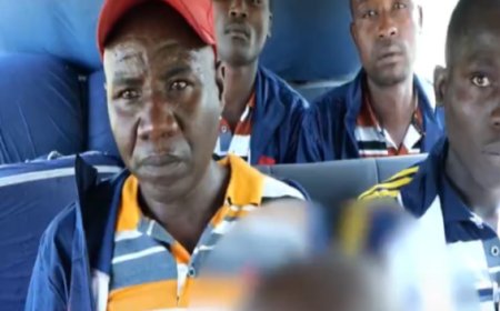 U Rwanda rwakiriye abarwanyi bane b’umutwe w’iterabwoba wa FDLR banatangaza ni kibuza abandi gutaha