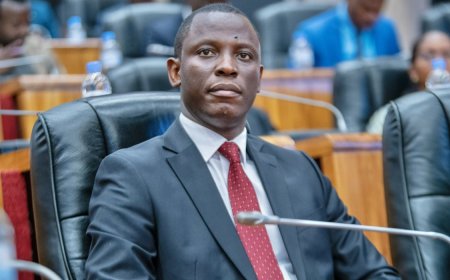 Dore ibyo  wamenya kuri Habimana Dominique wagizwe Minisitiri w’Ubutegetsi bw’Igihugu (Minaloc)