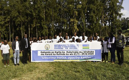 RULINDO: HATANGIJWE GAHUNDA YO KWITA KU BANA N’ URUBYIRUKO MU BIRUHUKO