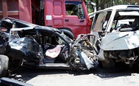 Rusizi: Habaye impanuka ikomeye