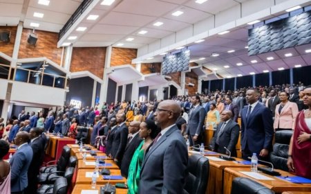 Perezida Kagame yakiriye indahiro z’abayobozi bashya