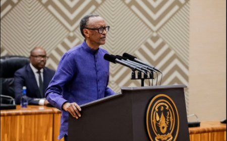 Perezida Kagame yahishuye ubutumwa bukomeye ku bayobozi bashya n’abasimbuwe