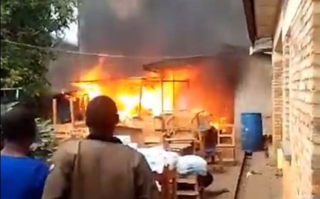 Kamonyi: Site ikosorerwaho ibizamini bya Leta byo mu mashuri yisumbuye yafashwe n’inkongi y’umuriro