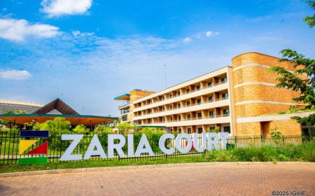 Zaria Court: Igisubizo gishya cya Masai Ujiri ku iterambere rya siporo n’umuco i Kigali
