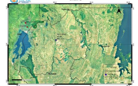 Umutingito uri ku gipimo cya 2,3 wumvikanye i Kigali