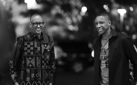 Perezida Paul Kagame yashishikarije urubyiruko rwa Afurika gutinyuka rugakoresha ubushobozi rwifitemo